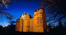 Fyvie castle, Aberdeenshire