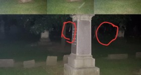Afterlife tour at Spring Lakes Cemetery