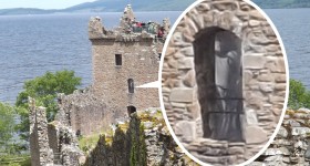 Ghost in Urquhart Castle?