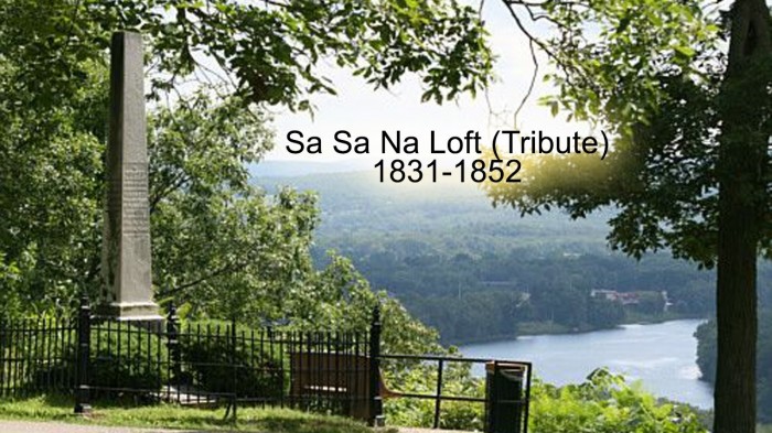 SA,SA,NA, Loft ( Tribute ) 1831-1852