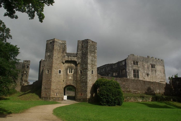 Ghosts of Berry Pomeroy Castle